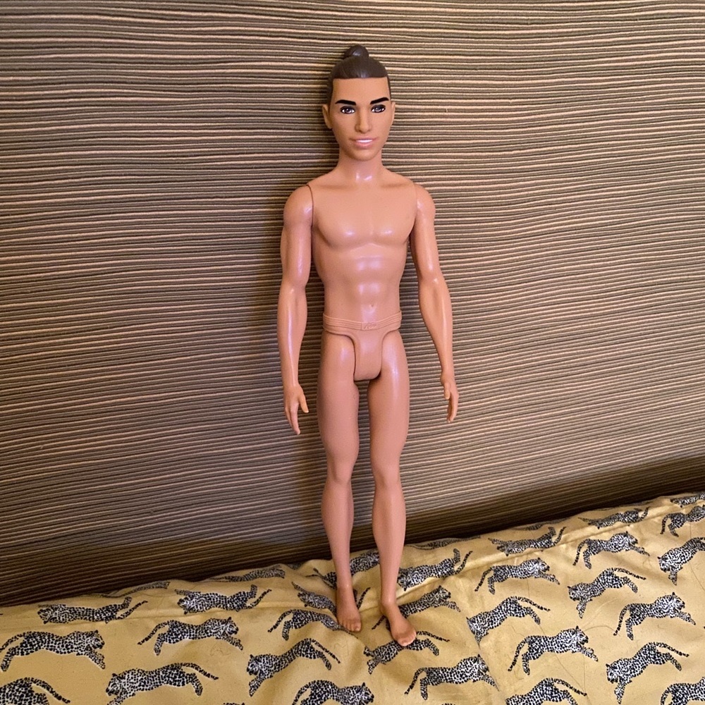 Barista Ken doll (doll only)
